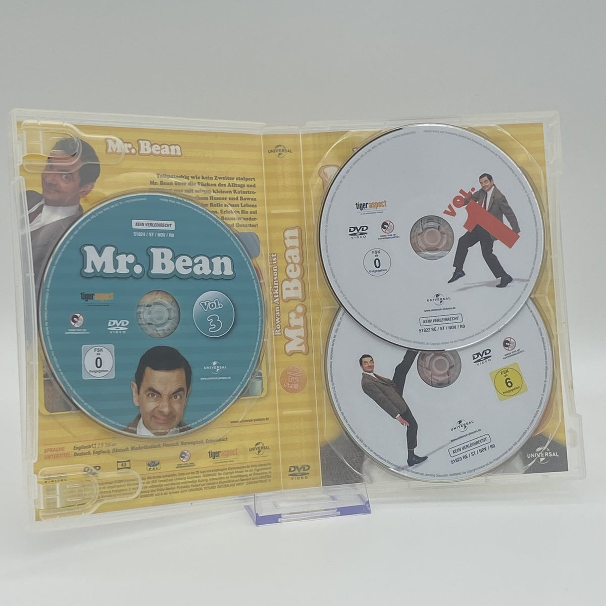 Mr. Bean - Staffel 1 - 3 DVDs - Komplette Serie - DVD - Fernsehserie