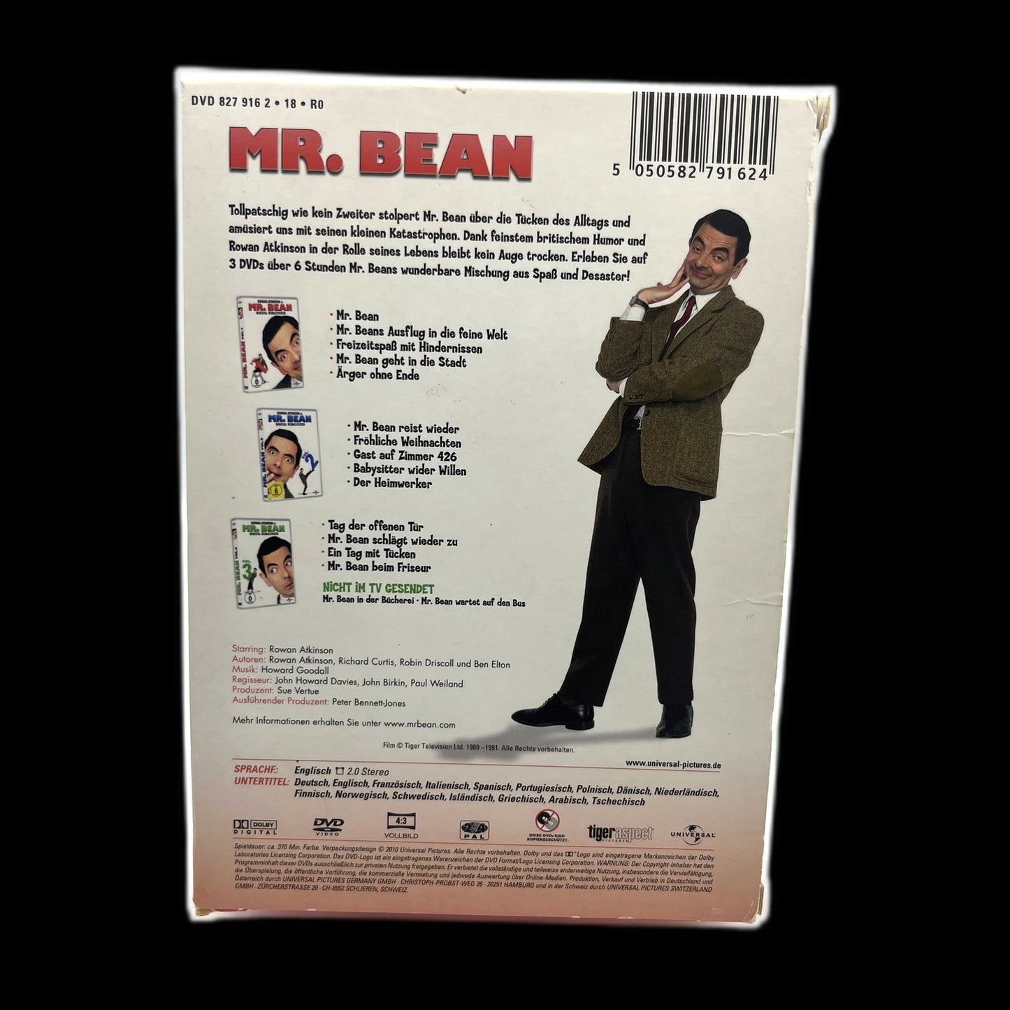 Mr. Bean - Digital Remastered - FSK 6 - Box Set mit 3 DVDs - DVD - Gebraucht