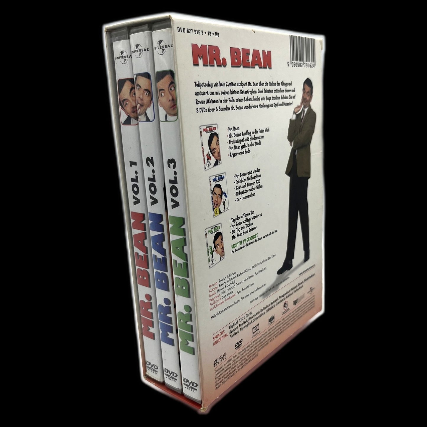 Mr. Bean - Digital Remastered - FSK 6 - Box Set mit 3 DVDs - DVD - Gebraucht