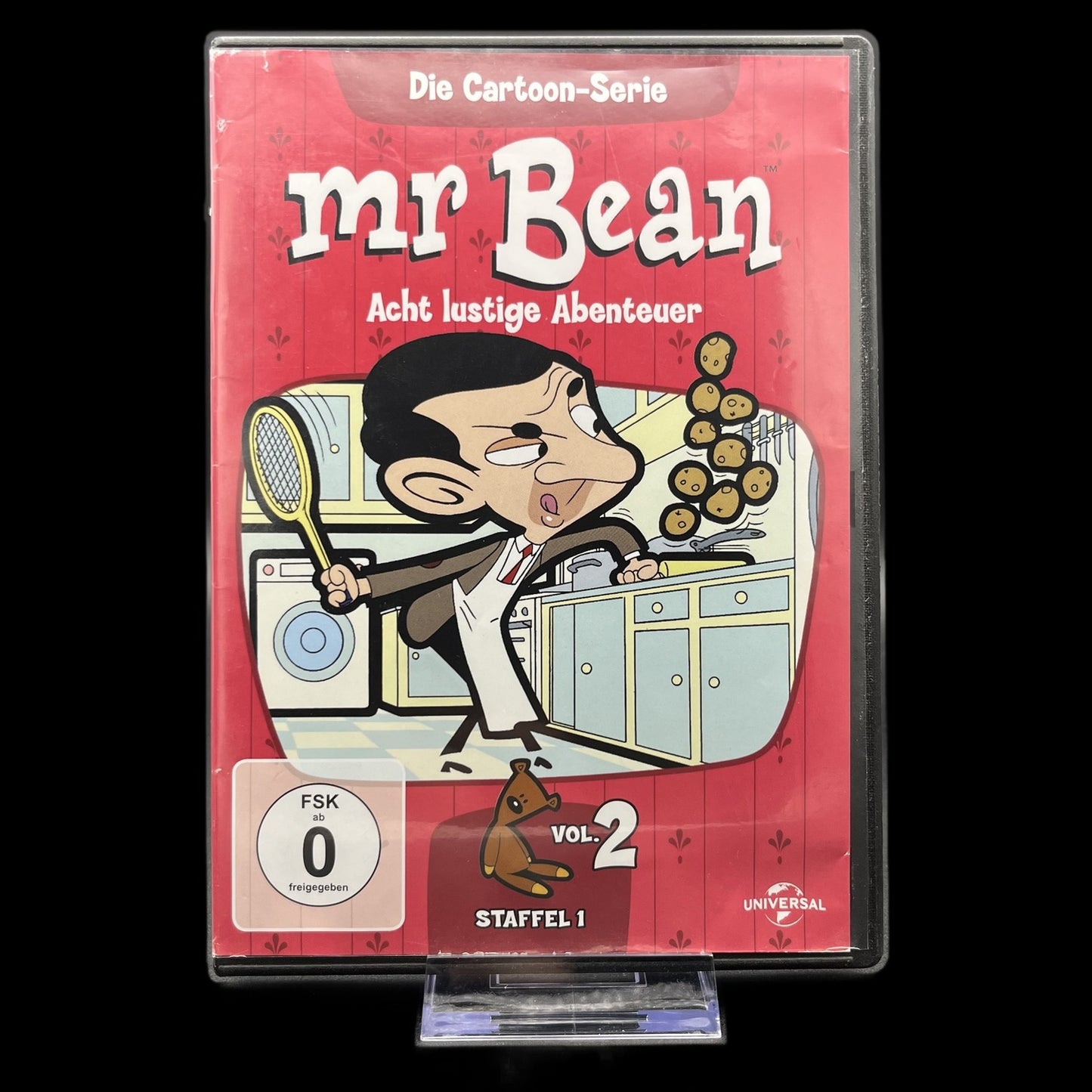Mr. Bean - Staffel 1 - Die Cartoon-Serie - Mr. Bean - Kinder & Familie - DVD