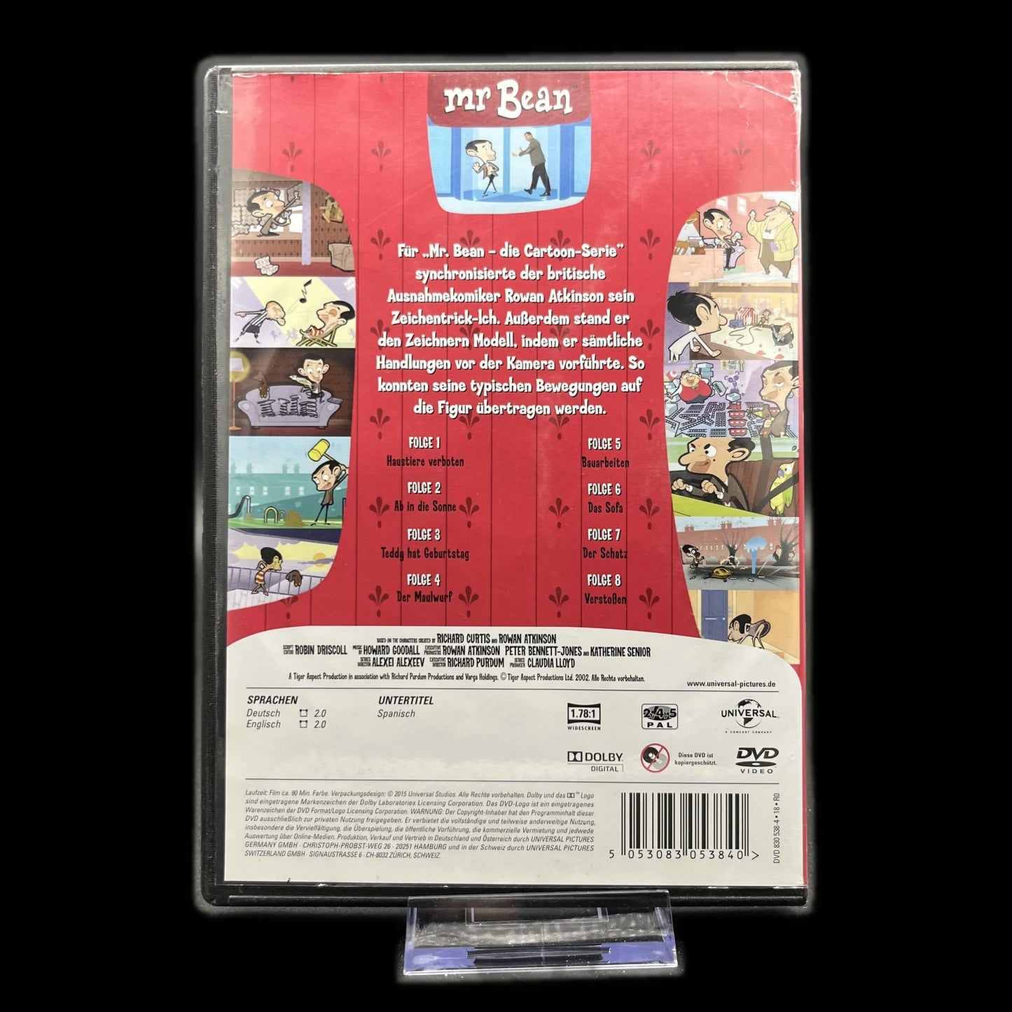 Mr. Bean - Staffel 1 - Die Cartoon-Serie - Mr. Bean - Kinder & Familie - DVD