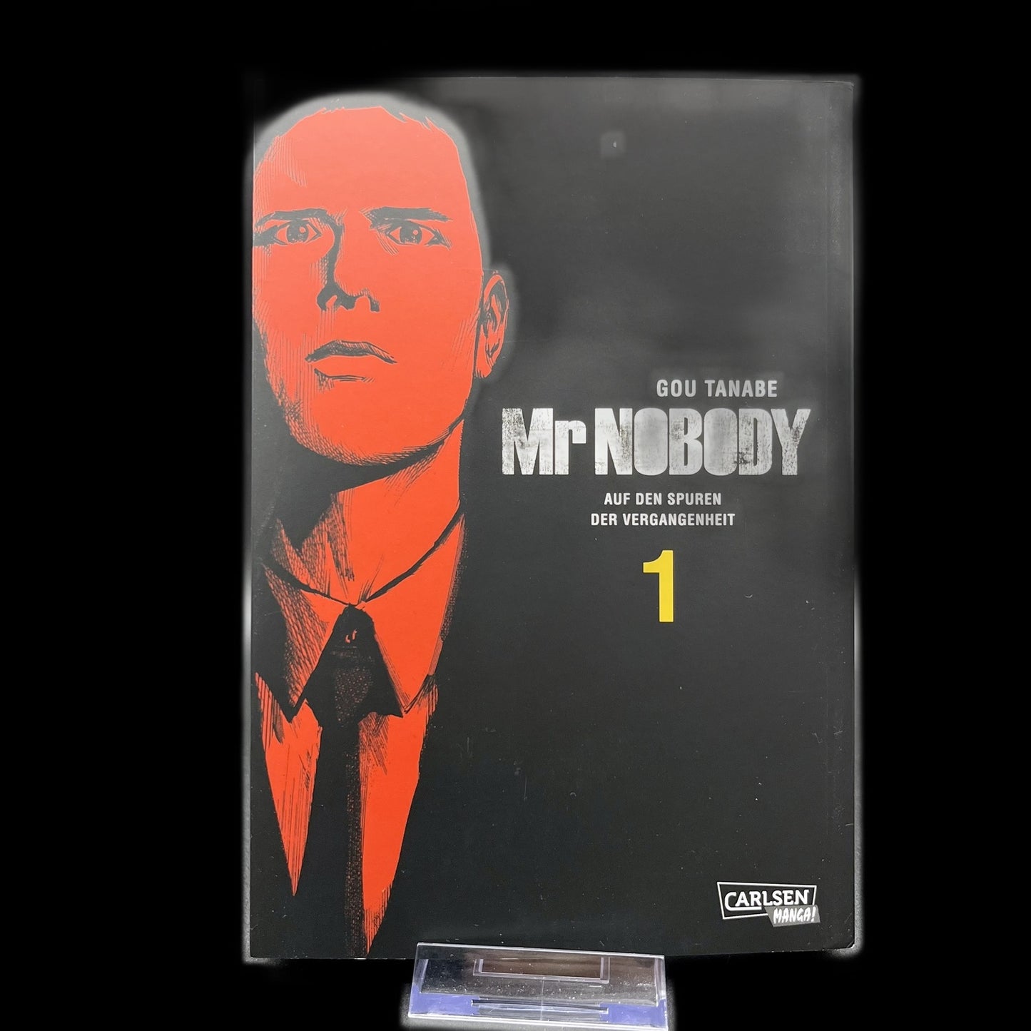 Mr. Nobody - Band 1-3 - Gou Tanabe - Carlsen Manga - Deutsch - Krimis & Thriller