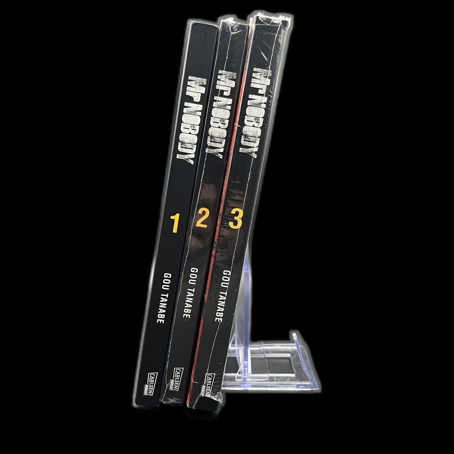 Mr. Nobody - Band 1-3 - Gou Tanabe - Carlsen Manga - Deutsch - Krimis & Thriller