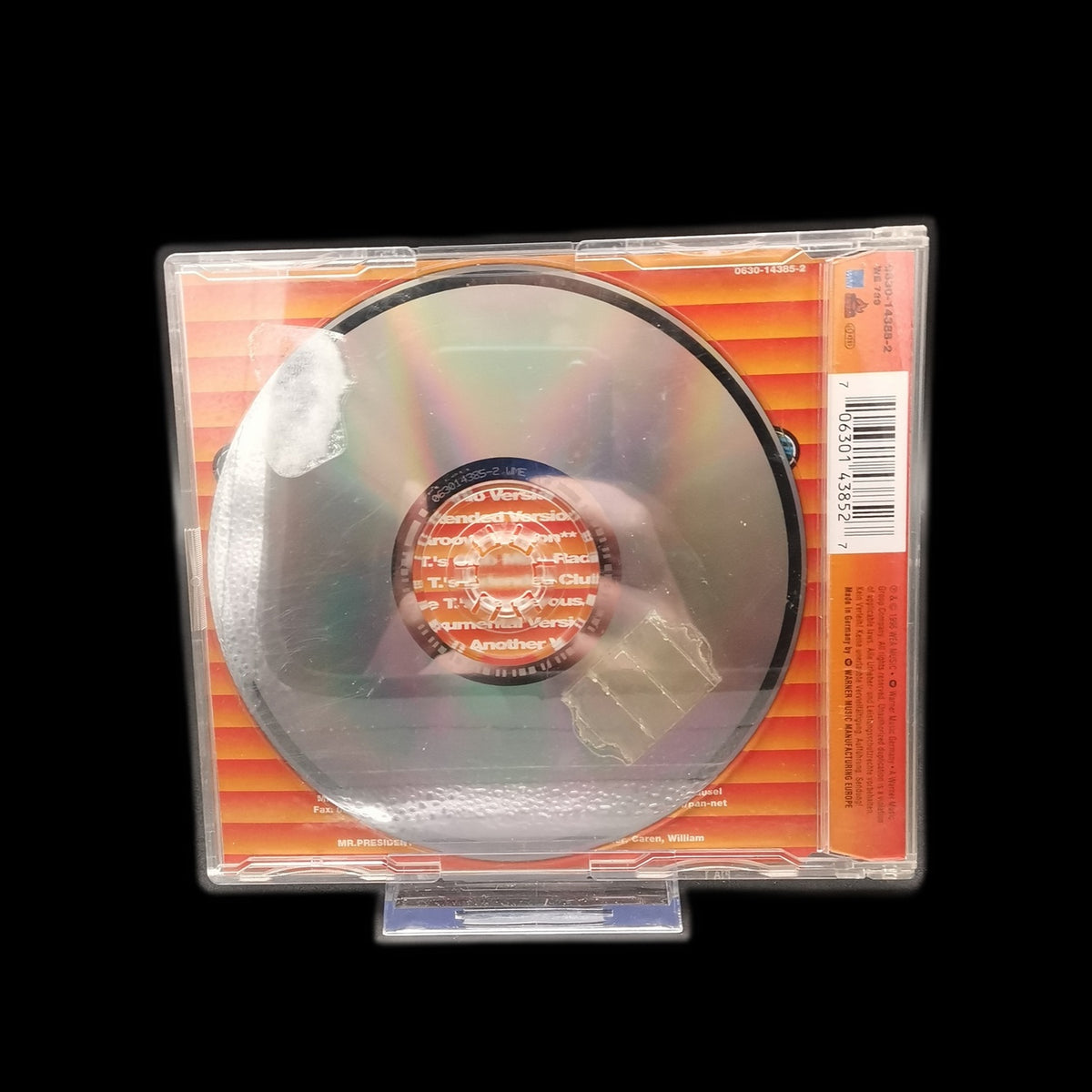 Mr. President - Coco Jamboo - CD - Dance & Electronic - Maxi-Single - Gebraucht