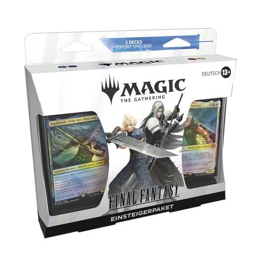 Magic The Gathering - Final Fantasy Starter Kit - Deutsch