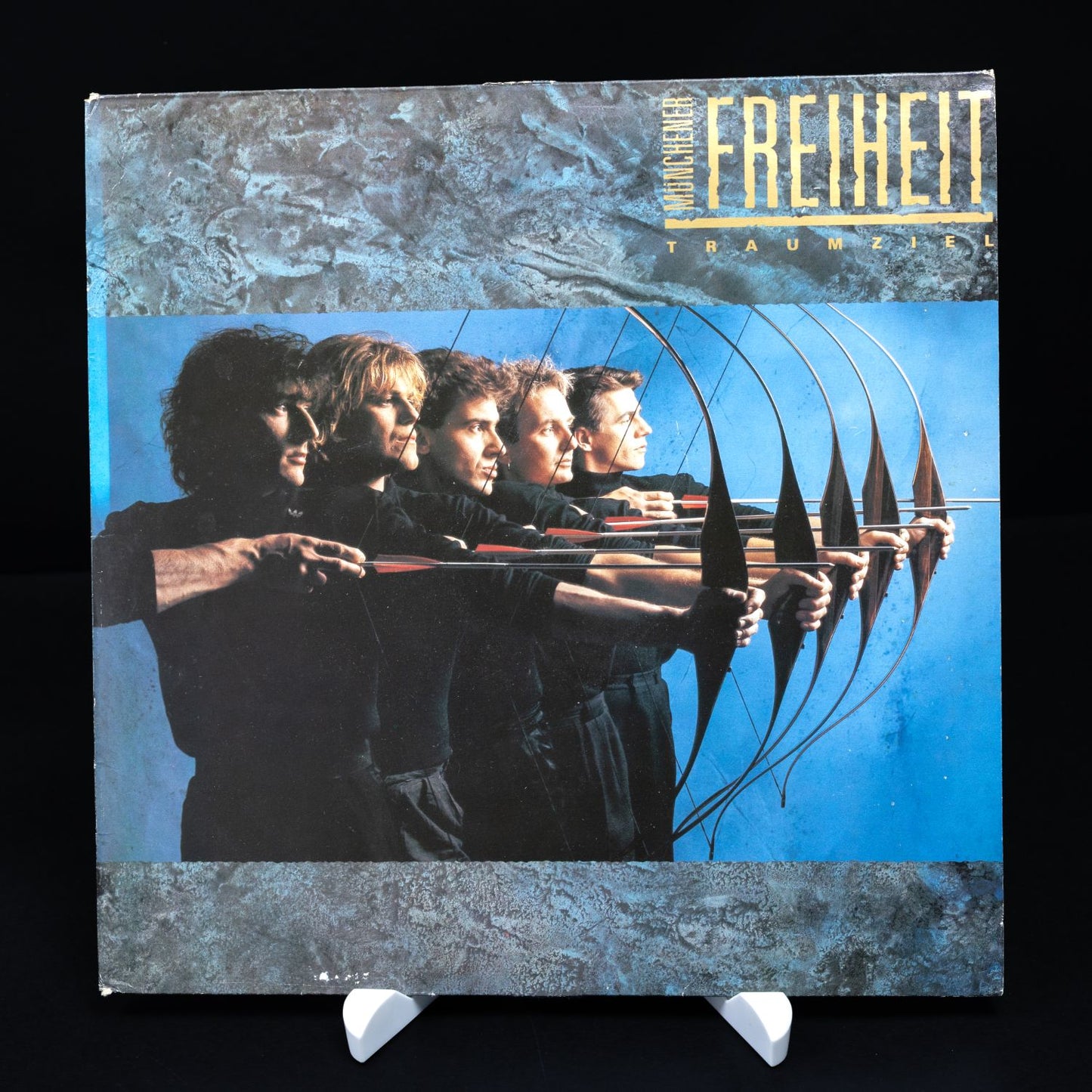 Münchener Freiheit - Traumziel - Vinyl LP Schallplatte - Pop - VG+ / VG+
