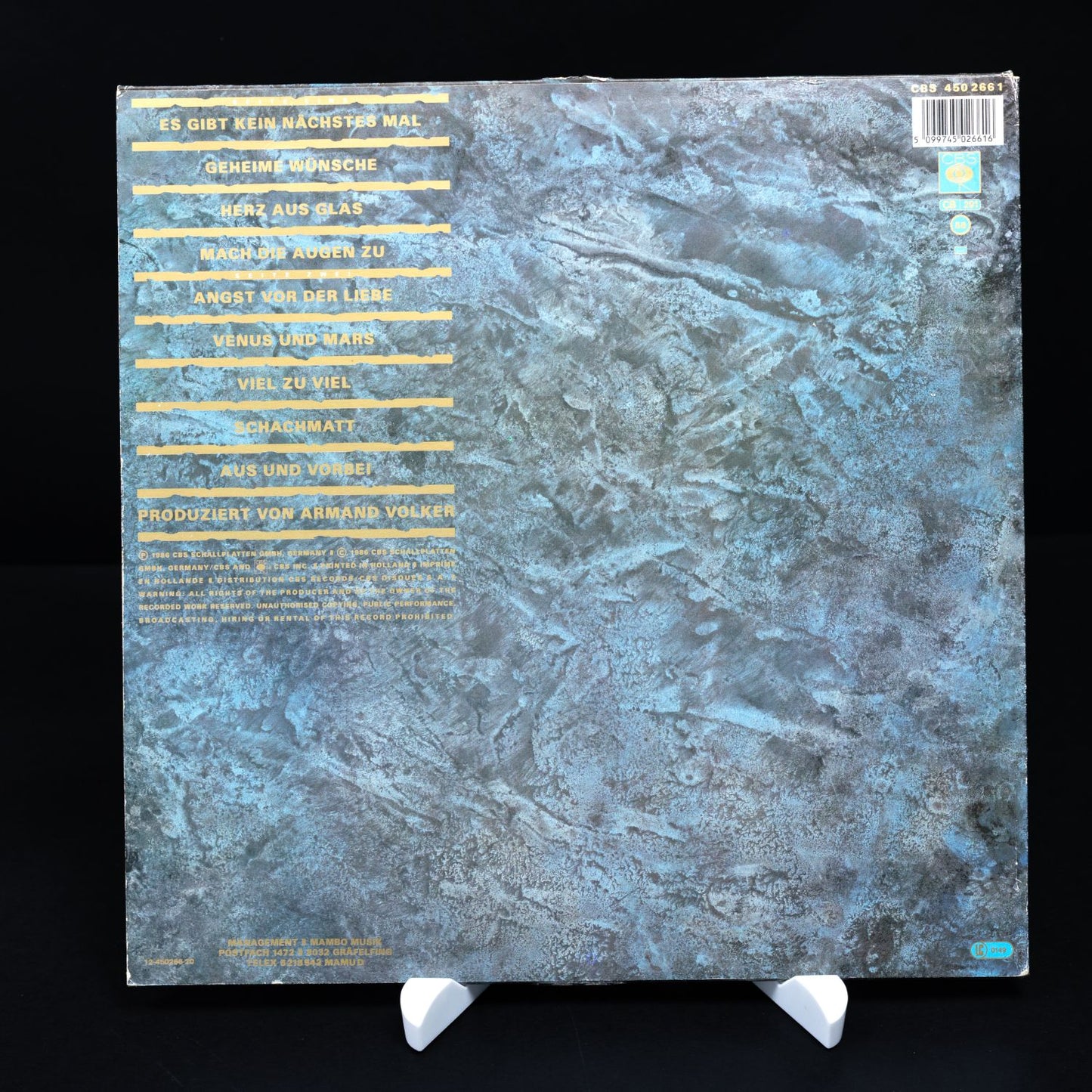 Münchener Freiheit - Traumziel - Vinyl LP Schallplatte - Pop - VG+ / VG+
