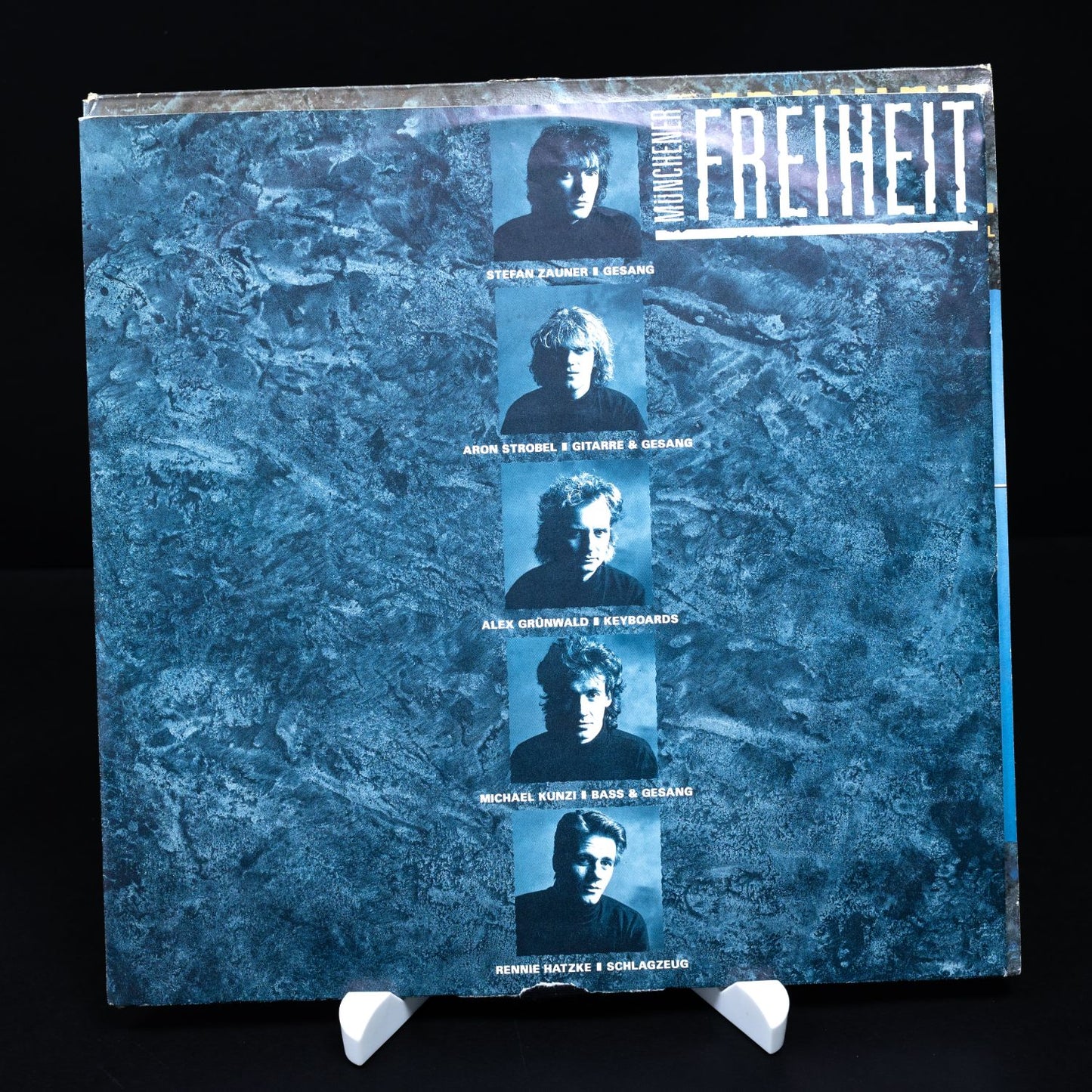 Münchener Freiheit - Traumziel - Vinyl LP Schallplatte - Pop - VG+ / VG+
