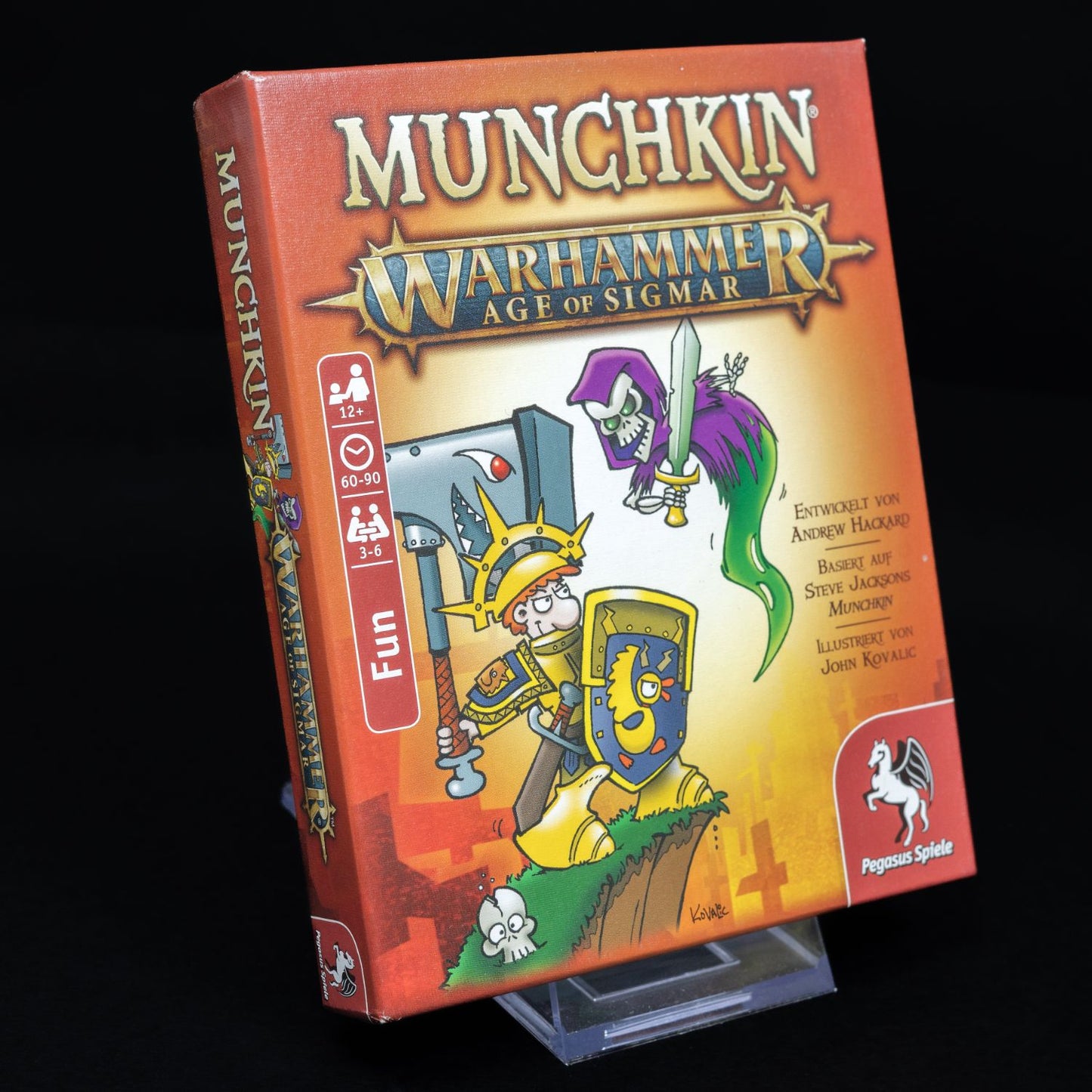 Munchkin - Warhammer Age of Sigmar - Kartenspiel - Zustand sehr gut