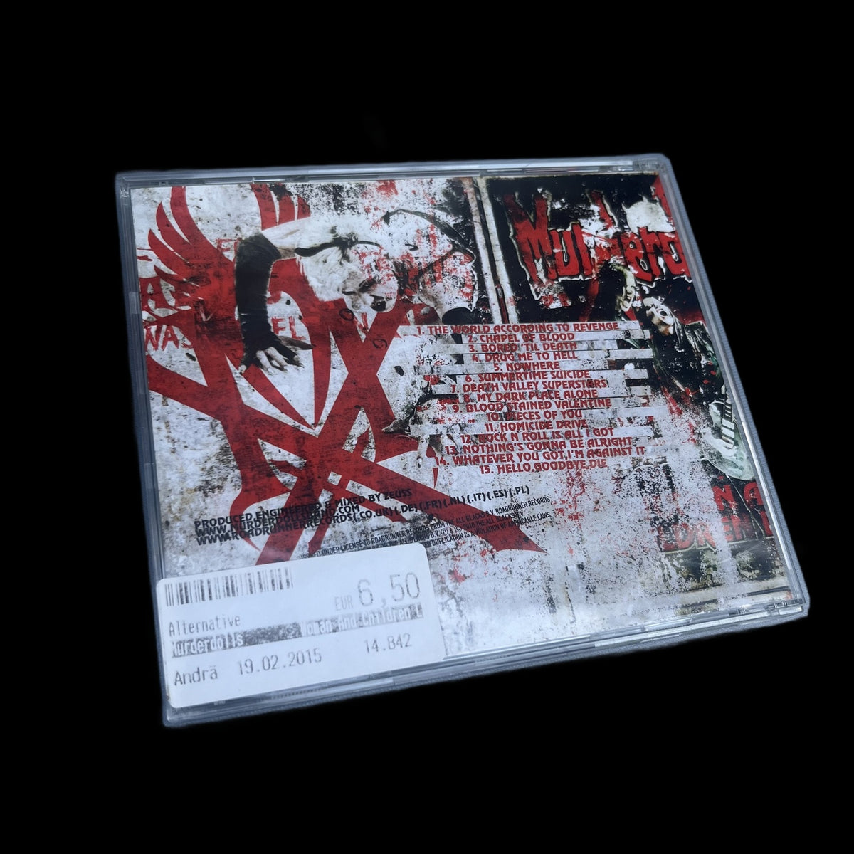 Murderdolls - Women And Children Last - CD - Metal - Album - Gebraucht