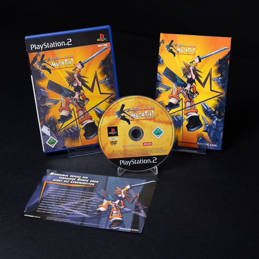 Musashi - Playstation 2 PS2 - PAL - CiB mit Anleitung + Beilagen - Top Zustand