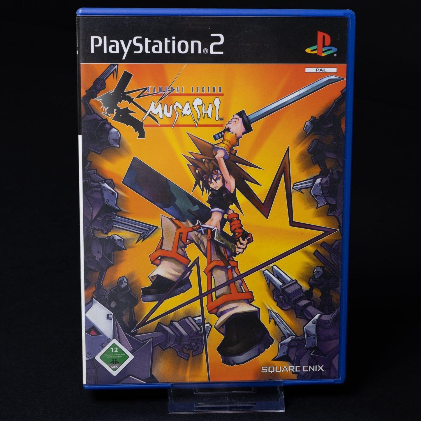 Musashi - Playstation 2 PS2 - PAL - CiB mit Anleitung + Beilagen - Top Zustand