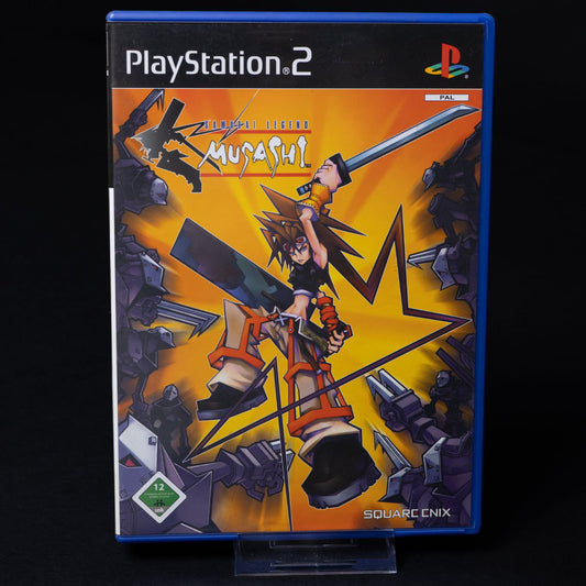 Musashi - Playstation 2 PS2 - PAL - CiB mit Anleitung + Beilagen - Top Zustand