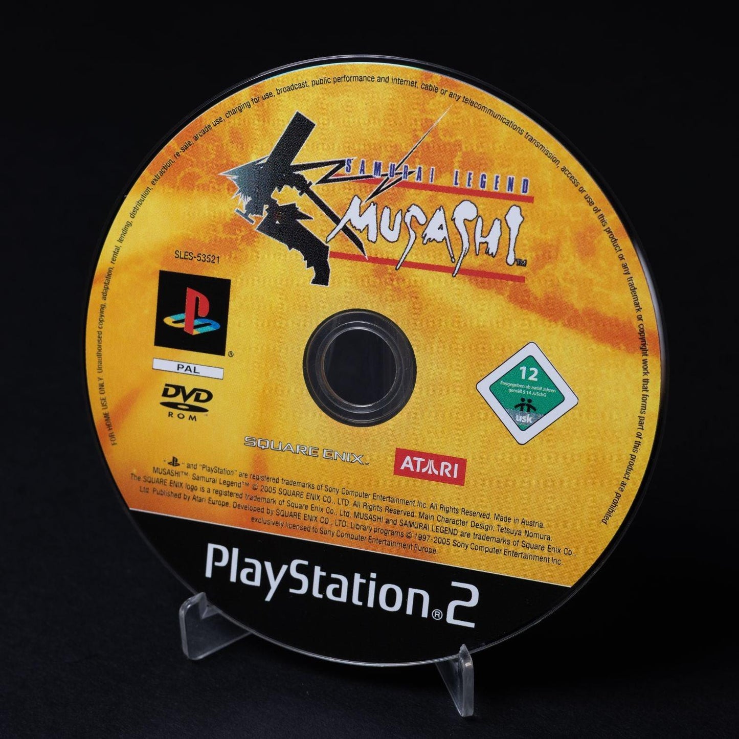 Musashi - Playstation 2 PS2 - PAL - CiB mit Anleitung + Beilagen - Top Zustand