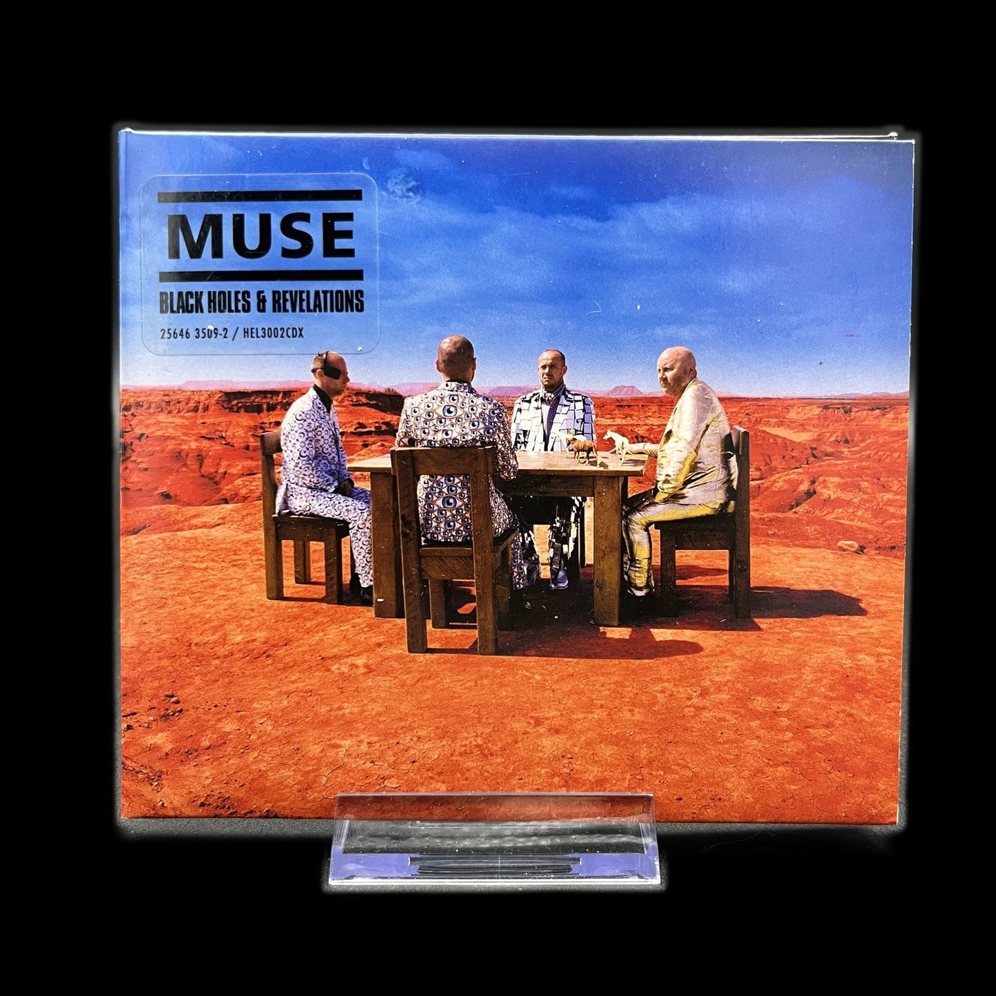 Muse - Black Holes & Revelations - CD - Rock - Album - 2006 - Gebraucht