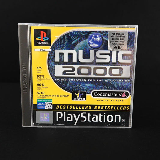 music-2000-playsation-1-ps1-cib-komplett-spanisch-gebraucht-top-zustand-1 - Utopia Collectibles