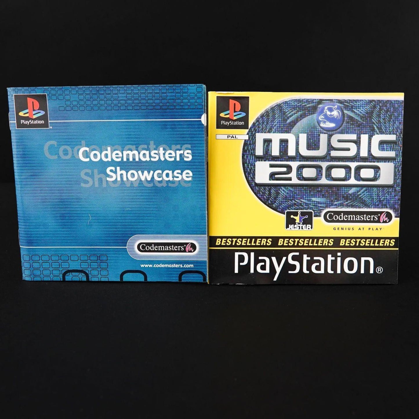 music-2000-playsation-1-ps1-cib-komplett-spanisch-gebraucht-top-zustand-3 - Utopia Collectibles
