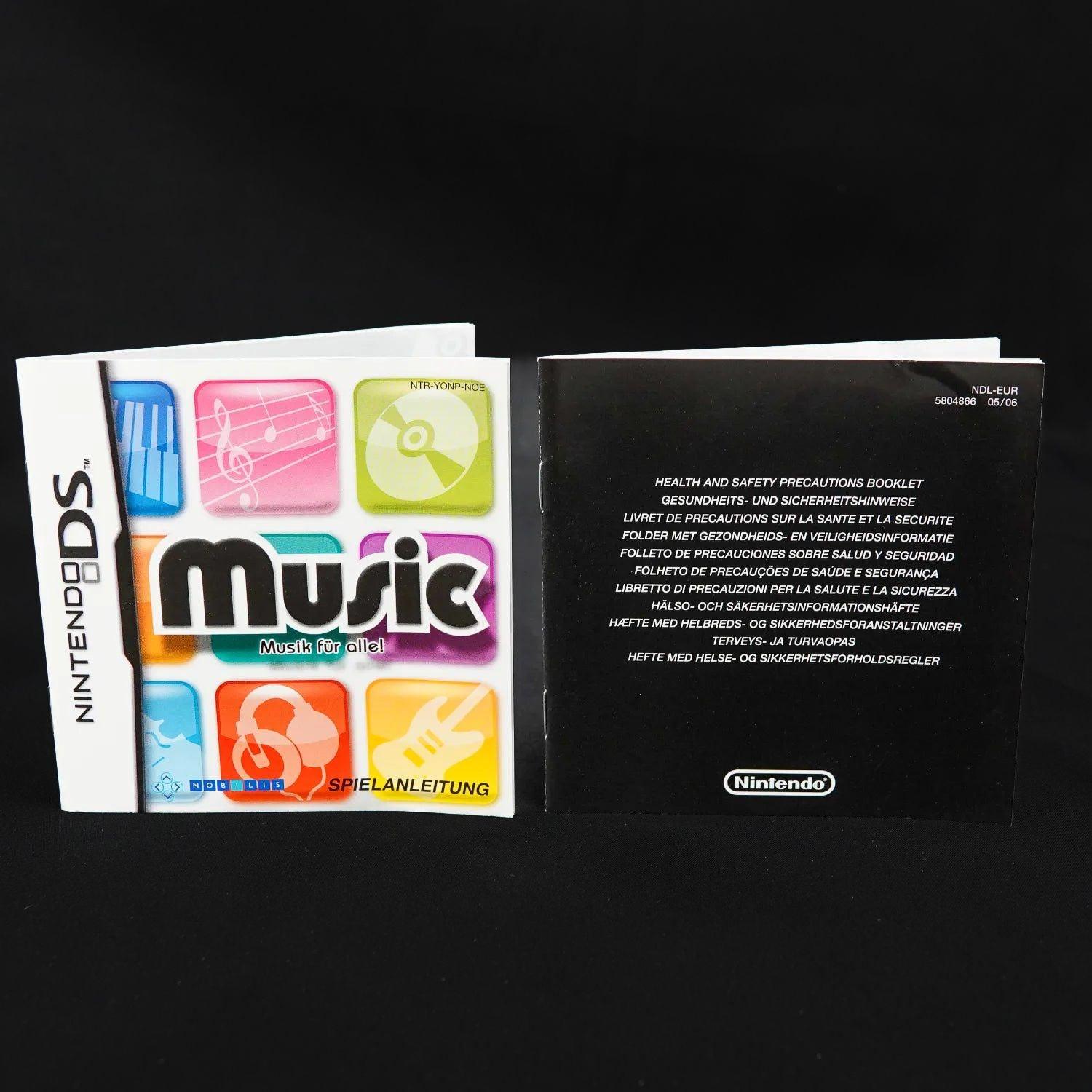 music-musik-fuer-alle-nintendo-ds-spiel-pal-cib-deutsch-gebraucht-3 - Utopia Collectibles