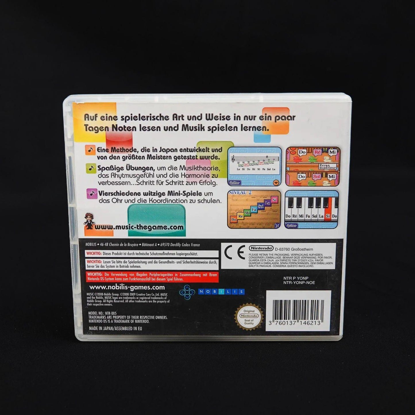 music-musik-fuer-alle-nintendo-ds-spiel-pal-cib-deutsch-gebraucht-4 - Utopia Collectibles
