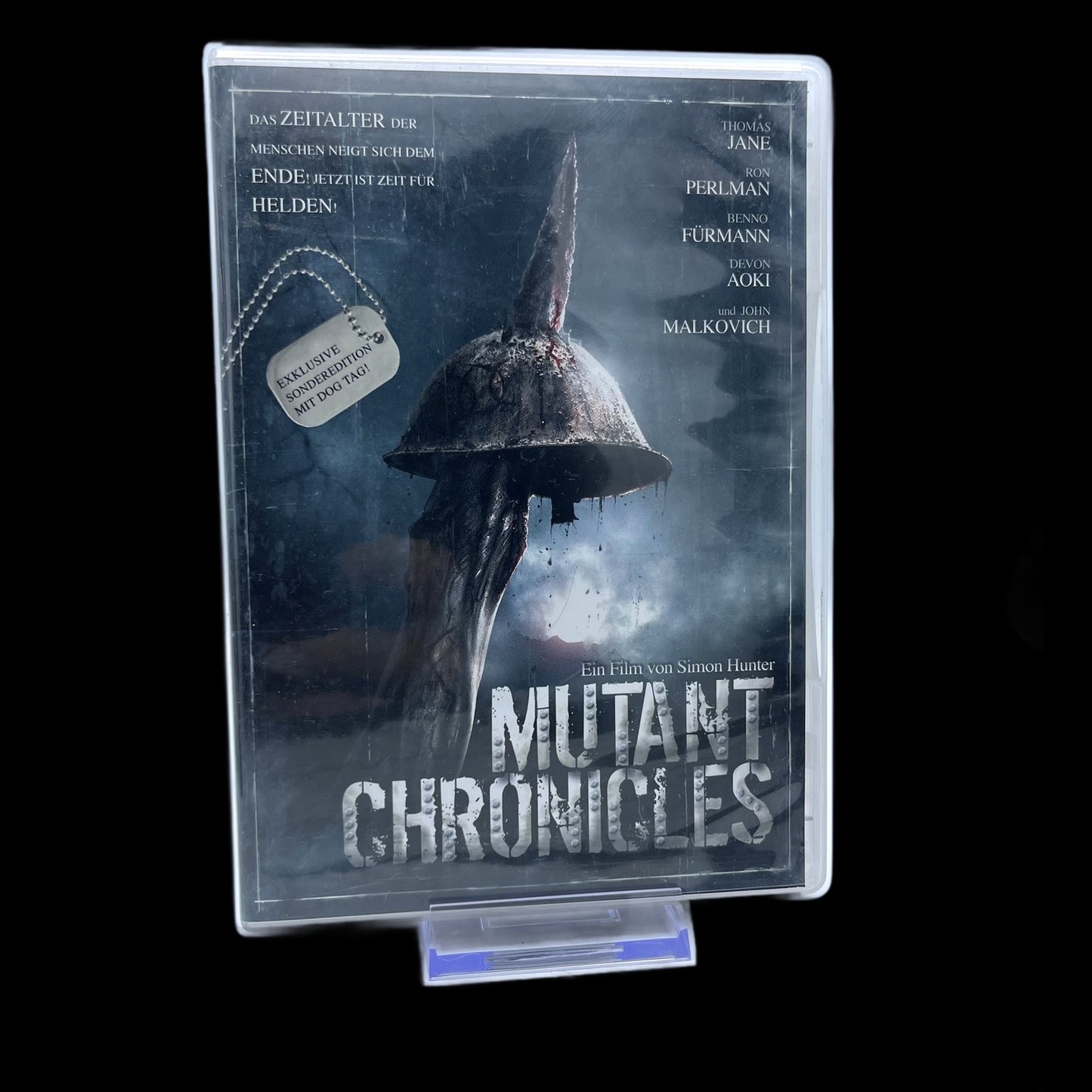 Mutant Chronicles - Sonderedition mit Dogtag - Bonusmaterial - DVD - Gebraucht