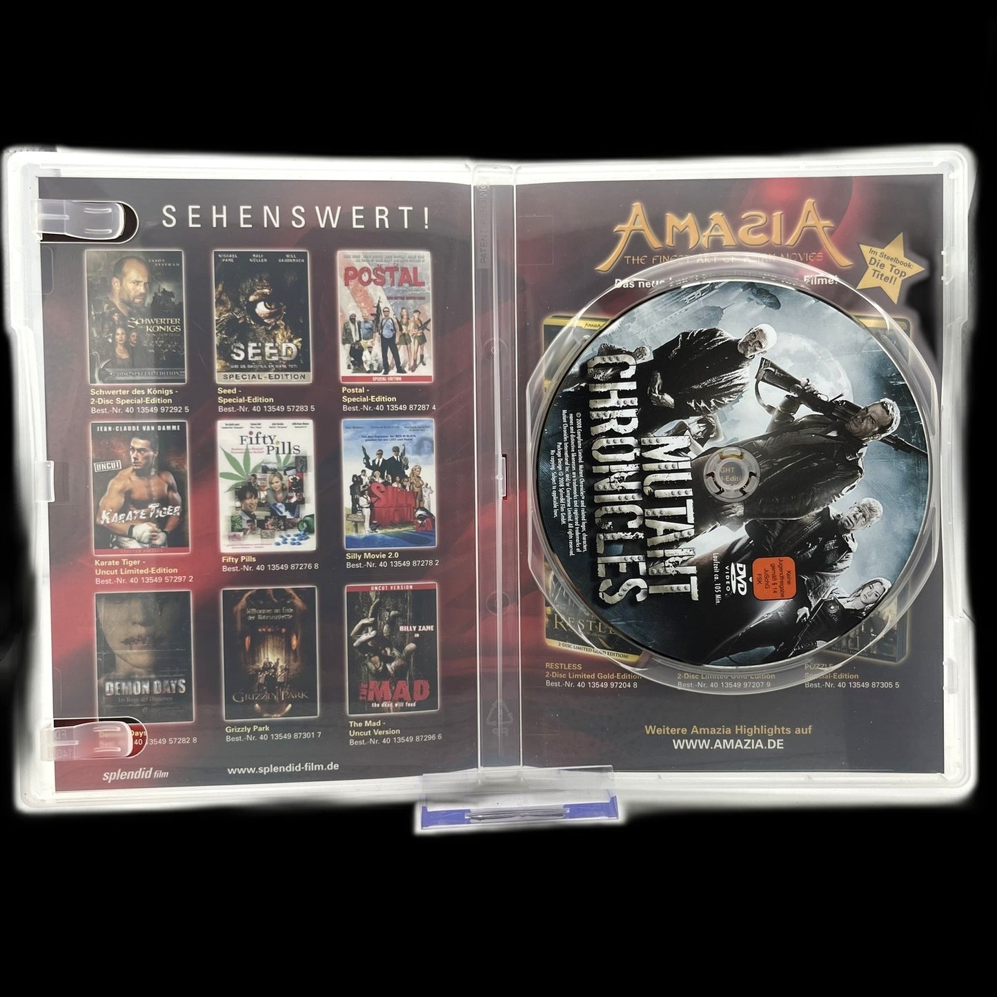 Mutant Chronicles - Sonderedition mit Dogtag - Bonusmaterial - DVD - Gebraucht