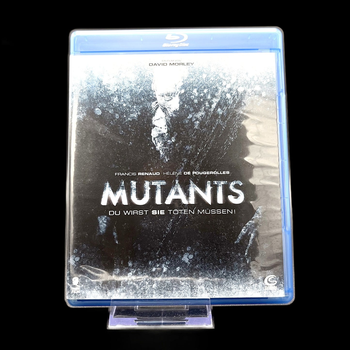 Mutants - Horror-Splatterfilm - Zombies - David Morley - Blu-Ray - Gebraucht