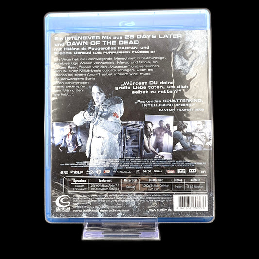 Mutants - Horror-Splatterfilm - Zombies - David Morley - Blu-Ray - Gebraucht