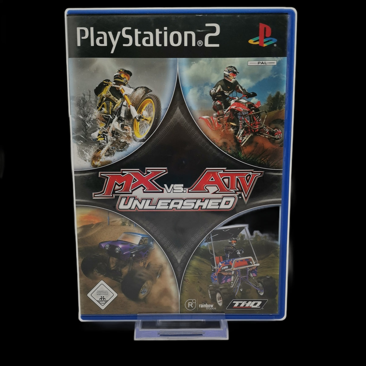 MX vs. ATV Unleashed - Playstation 2 PS2 - CiB - PAL - deutsch - Sehr gut
