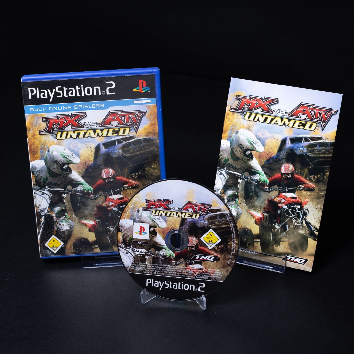 MX vs. ATV Untamed - Playstation PS2 - CiB - PAL Deutsch Englisch - Gebraucht