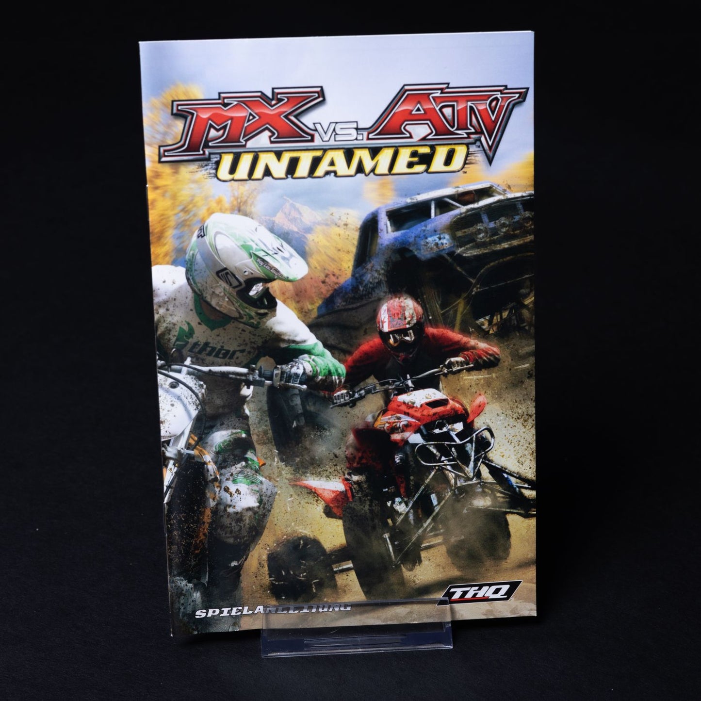MX vs. ATV Untamed - Playstation PS2 - CiB - PAL Deutsch Englisch - Gebraucht