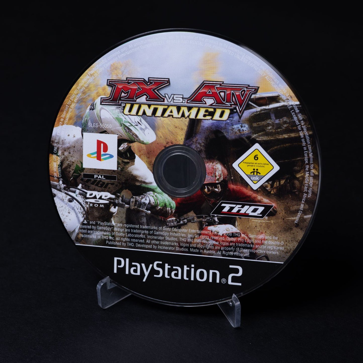 MX vs. ATV Untamed - Playstation PS2 - CiB - PAL Deutsch Englisch - Gebraucht