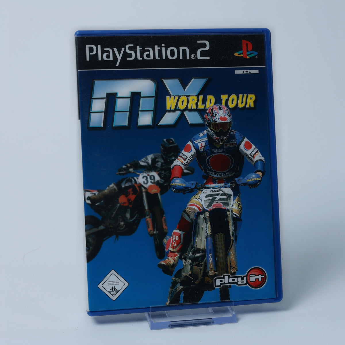 MX World Tour - Playstation 2 PS2 Spiel - CiB - PAL - Zustand Sehr Gut
