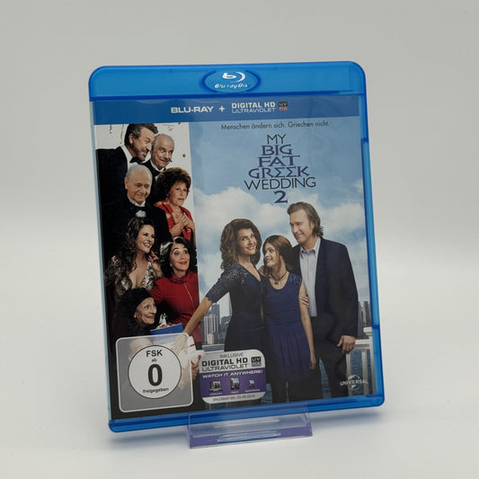 My Big Fat Greek Wedding 2 - Blu-Ray - Film - Nia Vardalos - Zustand Sehr Gut