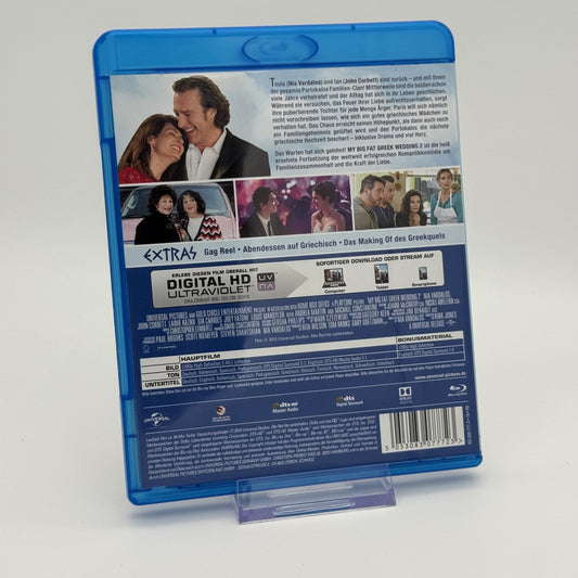 My Big Fat Greek Wedding 2 - Blu-Ray - Film - Nia Vardalos - Zustand Sehr Gut