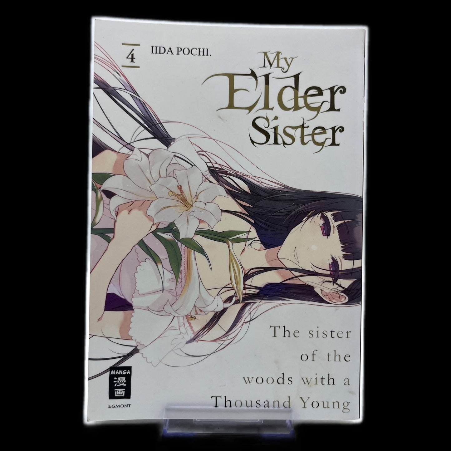 My Elder Sister - Band 4 - Egmont Manga - Deutsch - Iida Pochi - Gebraucht