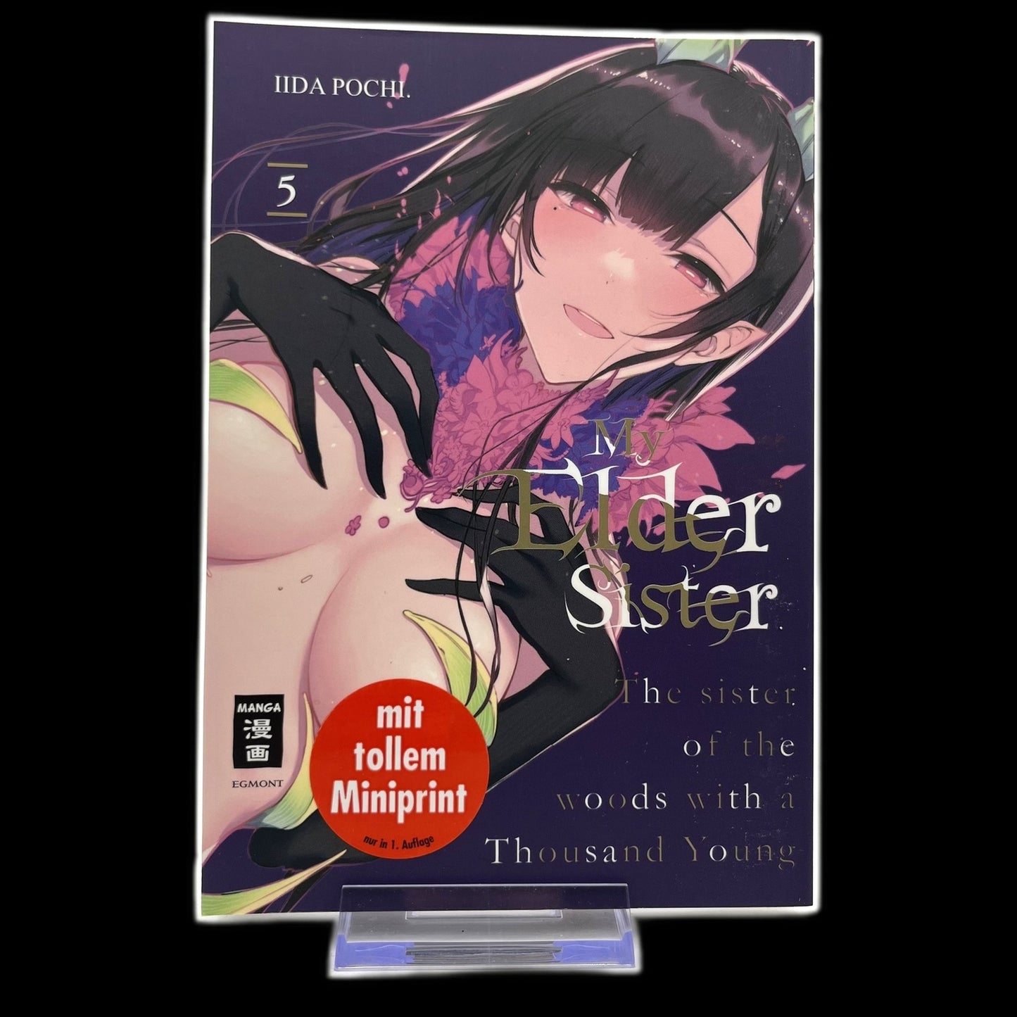 My Elder Sister - Band 5 - Egmont Manga - Deutsch - mit Miniprint - Gebraucht