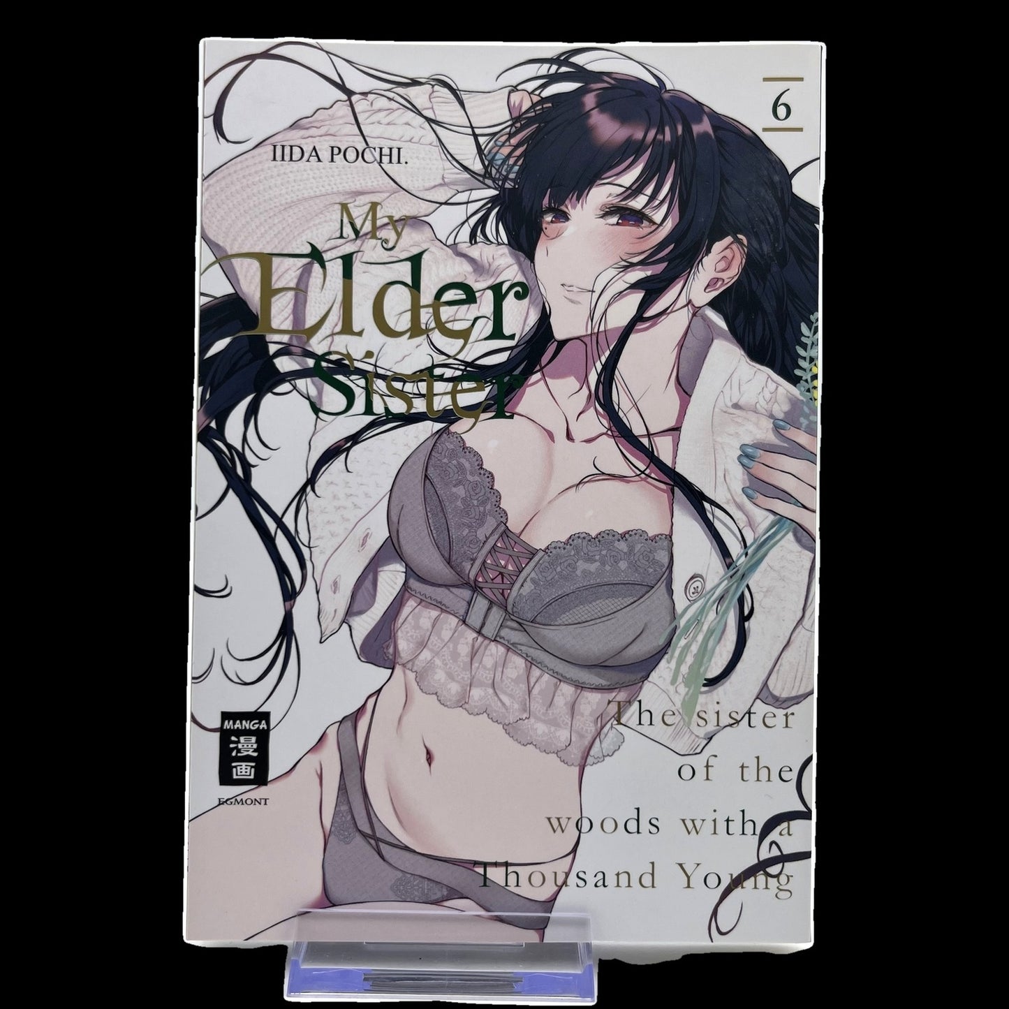 My Elder Sister - Band 6 - Egmont Manga - Deutsch - Iida Pochi - Gebraucht