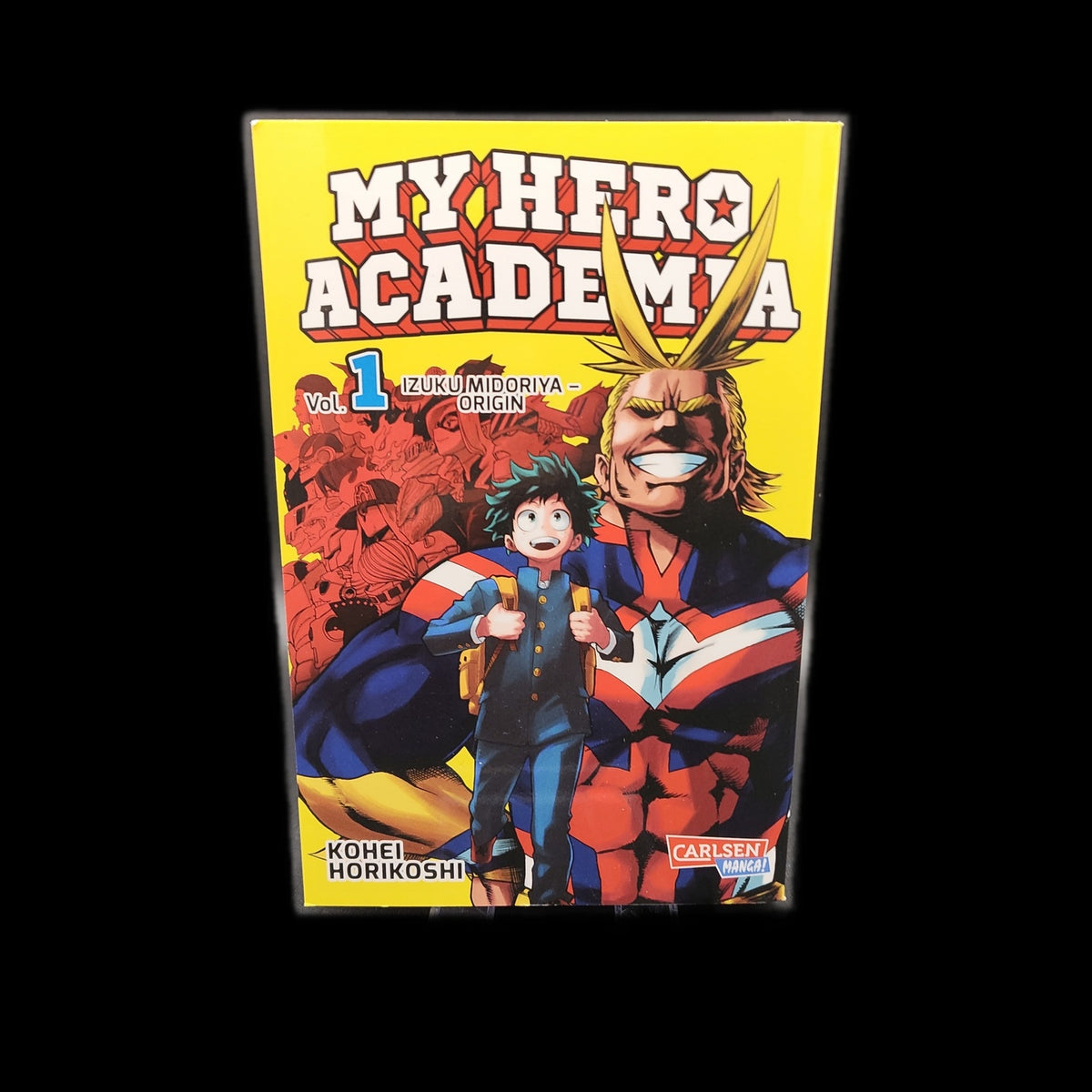 My Hero Academia - Band 1-2 - Carlsen Manga - Deutsch - Shonen - Schwarzweiß