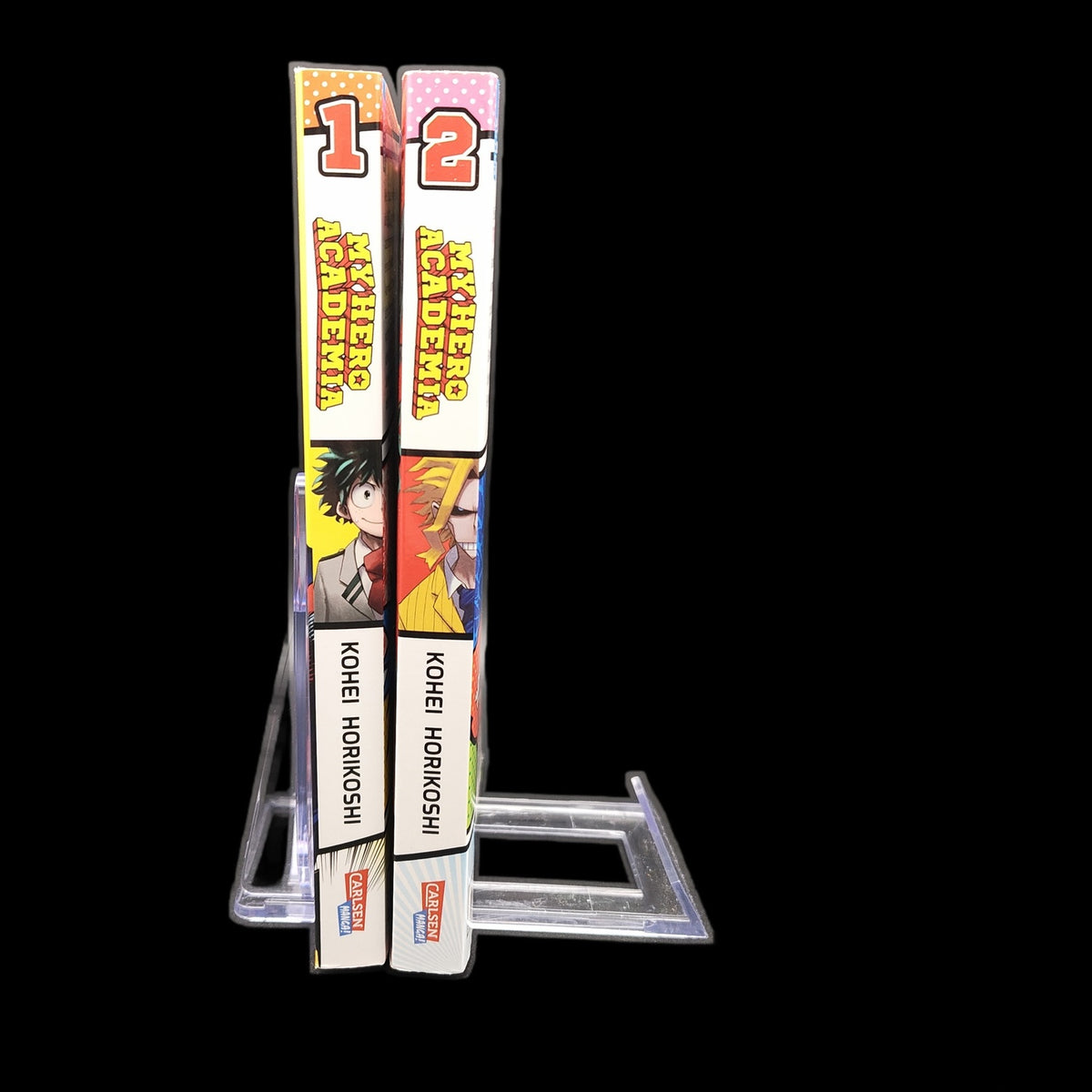 My Hero Academia - Band 1-2 - Carlsen Manga - Deutsch - Shonen - Schwarzweiß