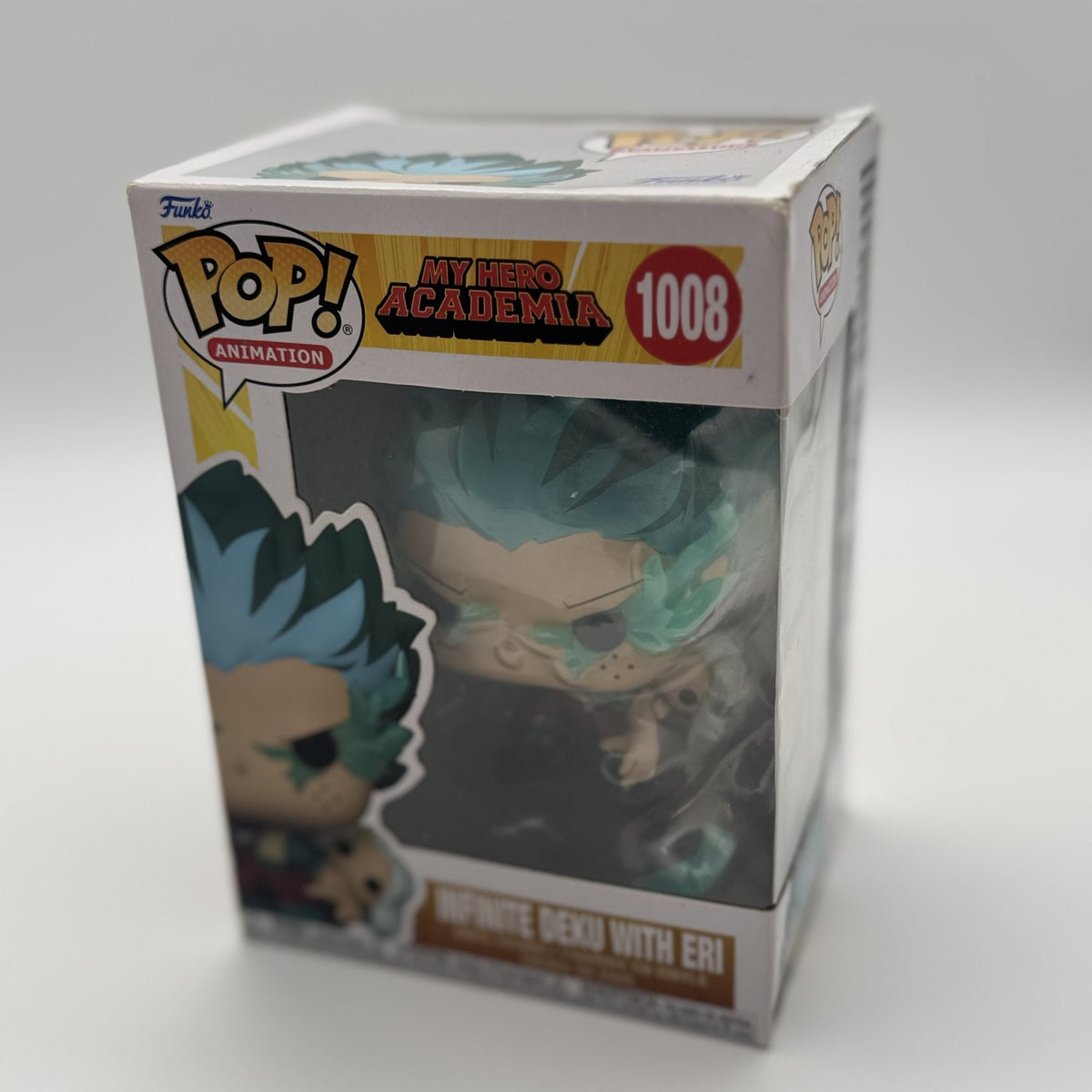 My Hero Academia Infinite Deku with Eri - Pop! - Vinylfigur - Funko - Sehr Gut