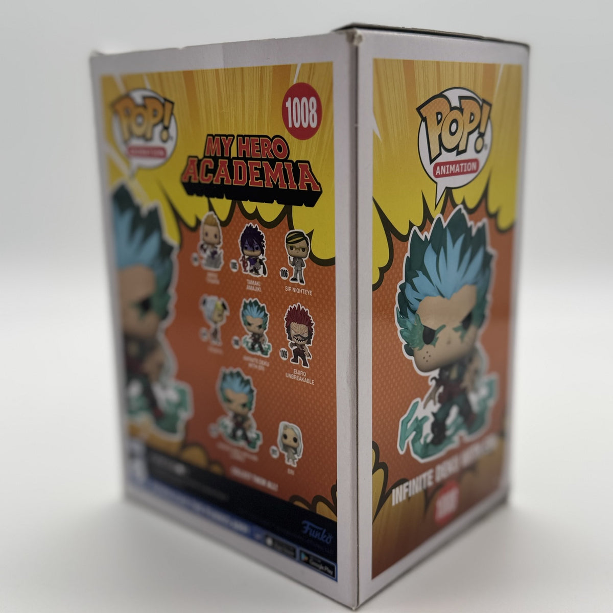 My Hero Academia Infinite Deku with Eri - Pop! - Vinylfigur - Funko - Sehr Gut