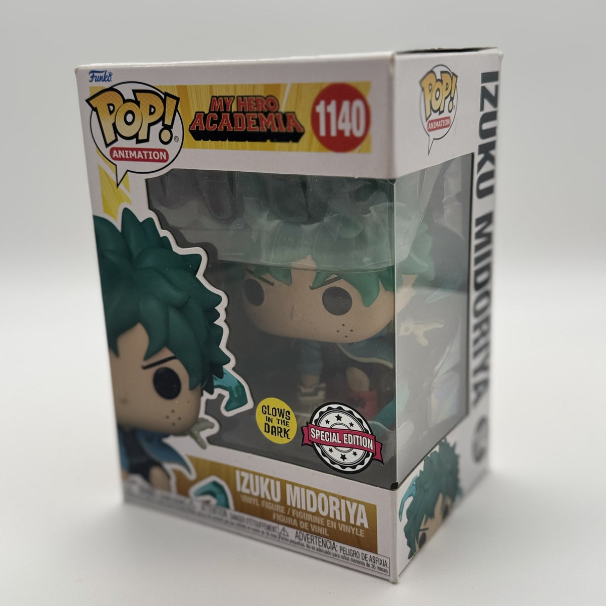My Hero Academia Izuku Midoriya - Pop! - Vinylfigur - Funko - Zustand Sehr Gut