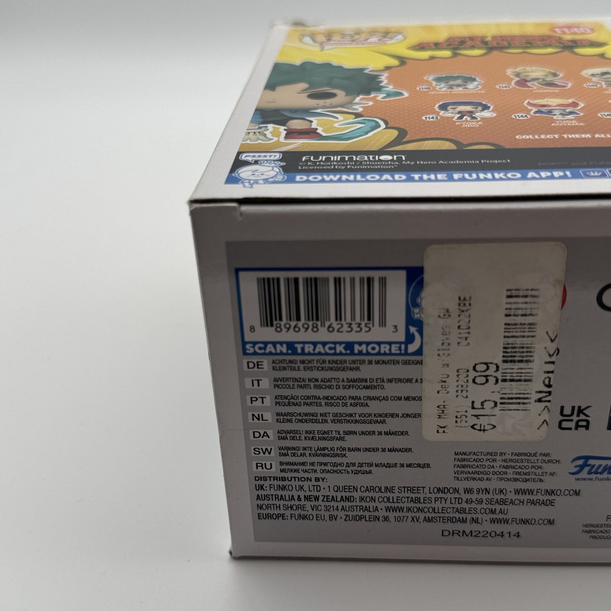 My Hero Academia Izuku Midoriya - Pop! - Vinylfigur - Funko - Zustand Sehr Gut