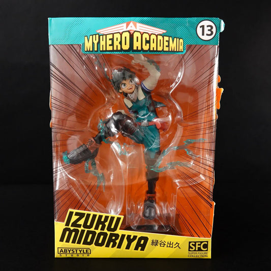 My Hero Academia - Super Figure Collection - Izuku Midoriya - Neu & Sealed