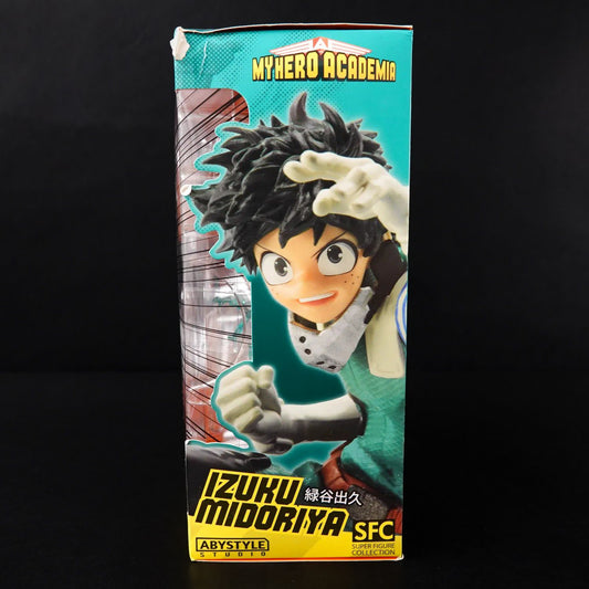 My Hero Academia - Super Figure Collection - Izuku Midoriya - Neu & Sealed