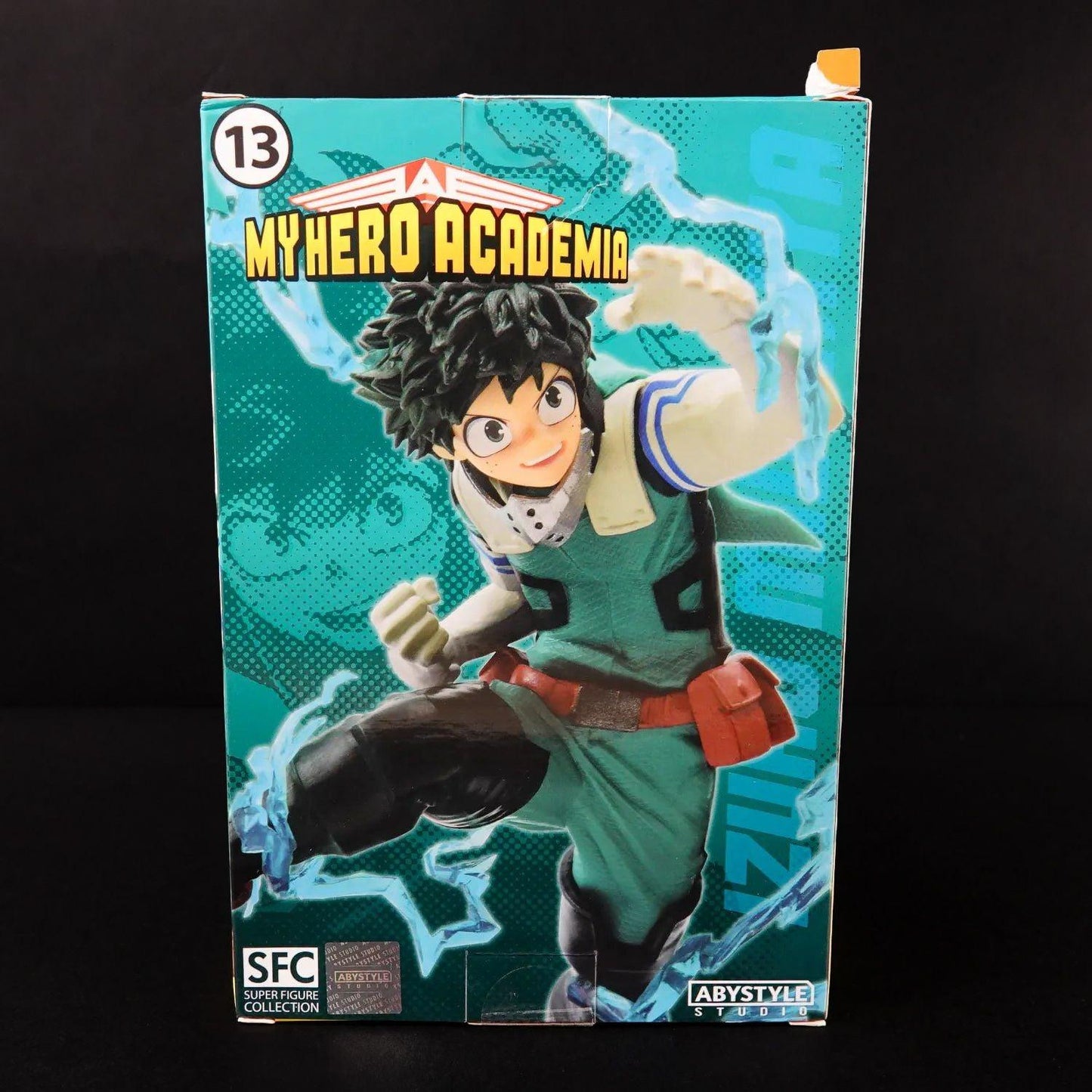 My Hero Academia - Super Figure Collection - Izuku Midoriya - Neu & Sealed
