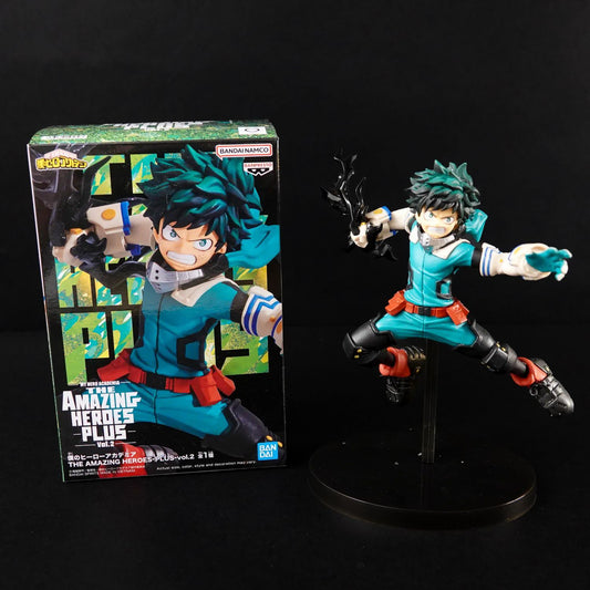 My Hero Academia - The Amazing Heroes Plus Vol. 2 - Izuku Midoriya Figur Statue