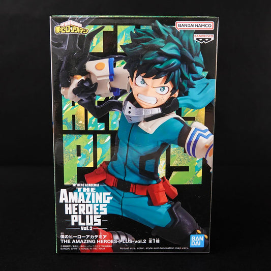 My Hero Academia - The Amazing Heroes Plus Vol. 2 - Izuku Midoriya Figur Statue