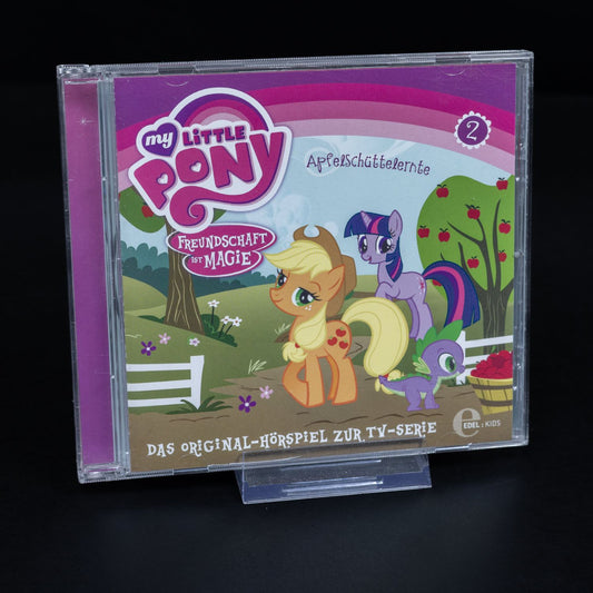 My little Pony - Friendship is Magic - Apfelschüttelernte - Hörspiel - CD - NM
