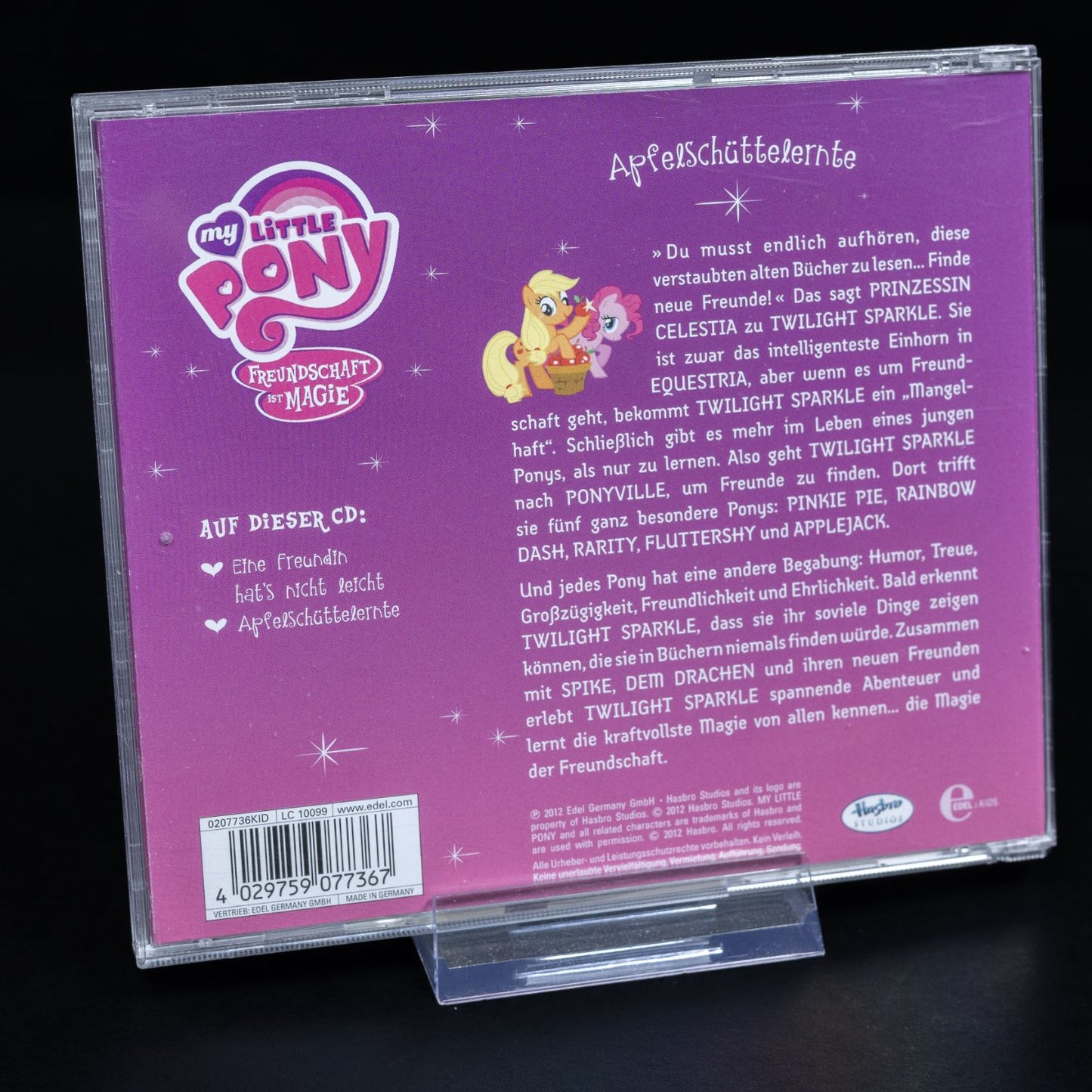 My little Pony - Friendship is Magic - Apfelschüttelernte - Hörspiel - CD - NM